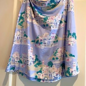 JJill Easy Knit Skirt - Size M